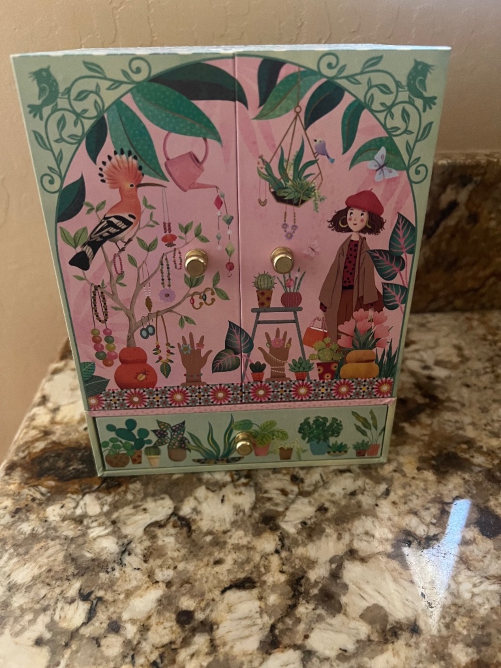Whimsical jewelry box new